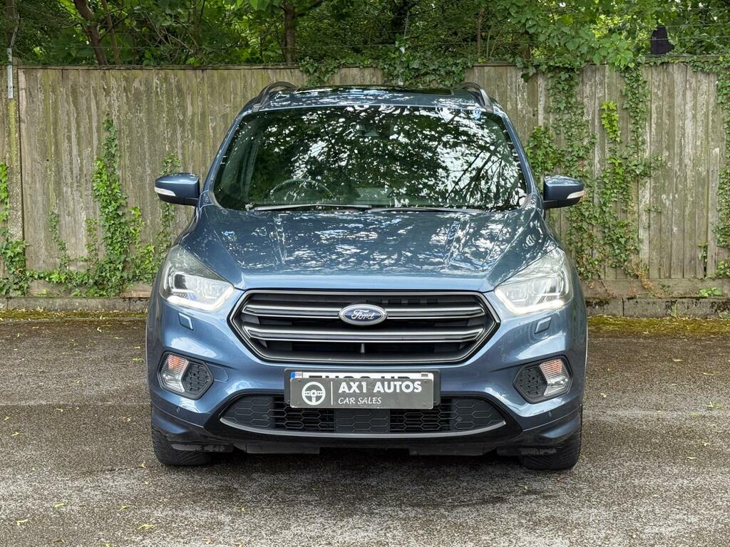 Ford Kuga 2.0 Tdci St-line X Powershift Awd Euro 6 Ss Blue #2