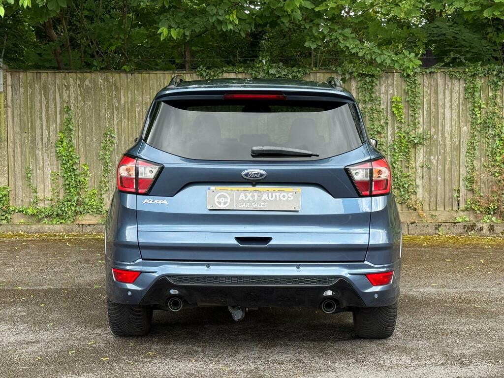 Ford Kuga 2.0 Tdci St-line X Powershift Awd Euro 6 Ss Blue #6