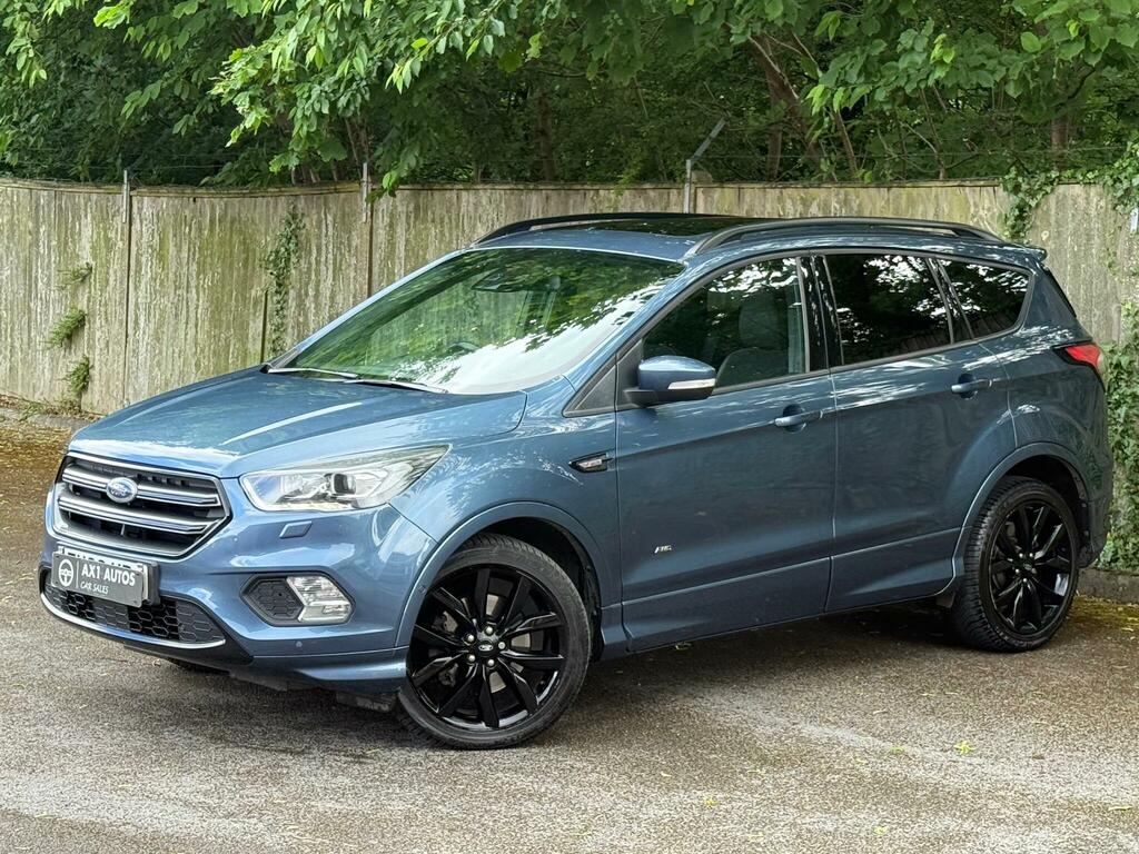 Ford Kuga St-line X Blue #2