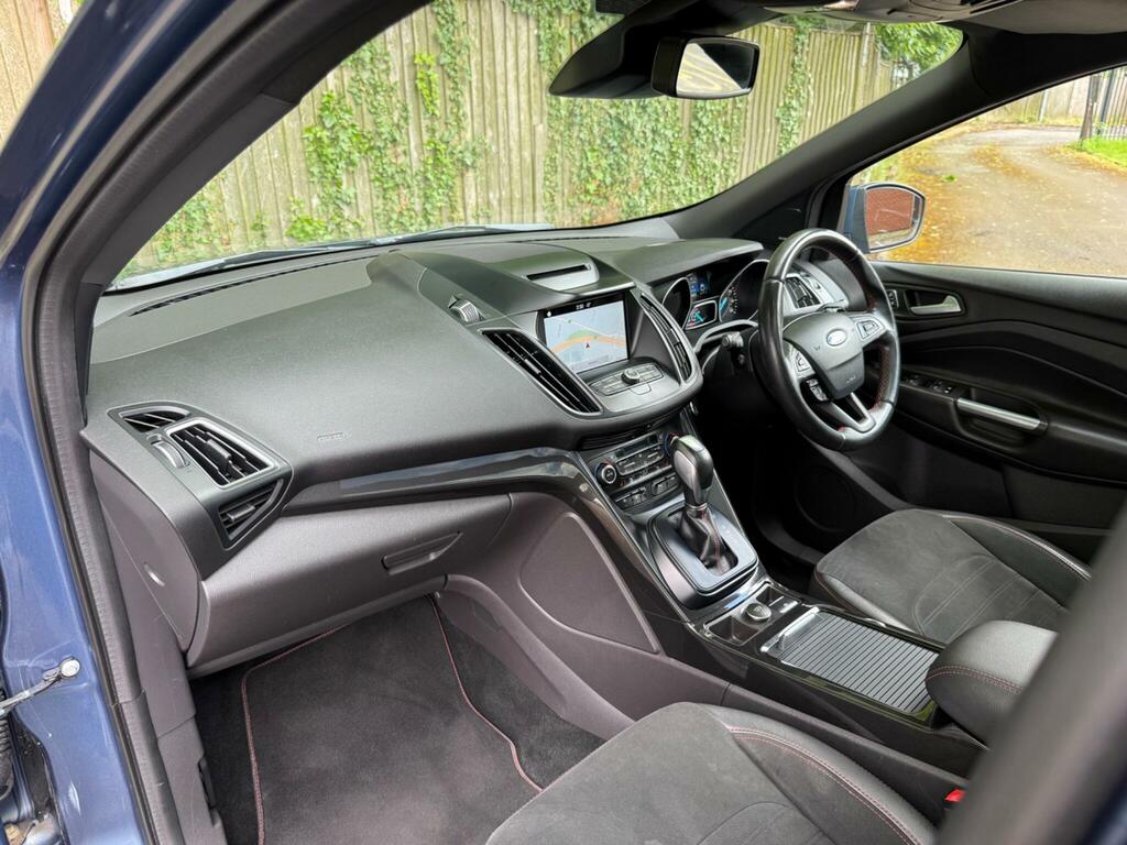 Ford Kuga St-line X Blue #6