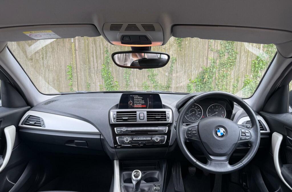 BMW 1 Series 116D Se Silver #11