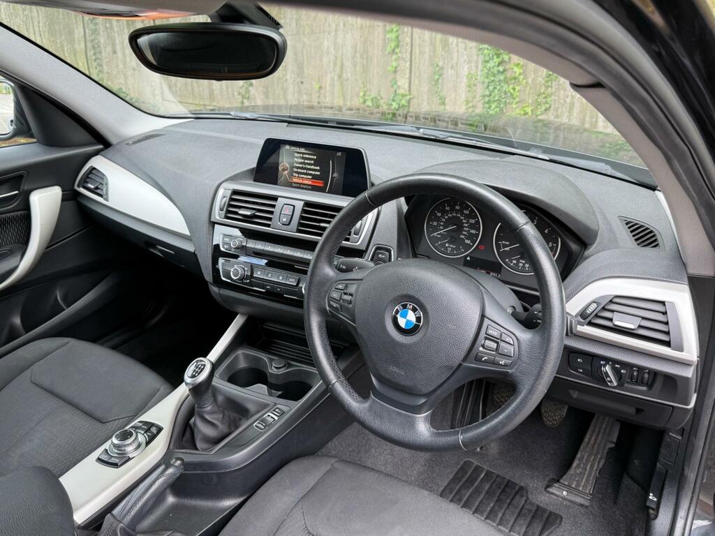BMW 1 Series 116D Se Silver #10