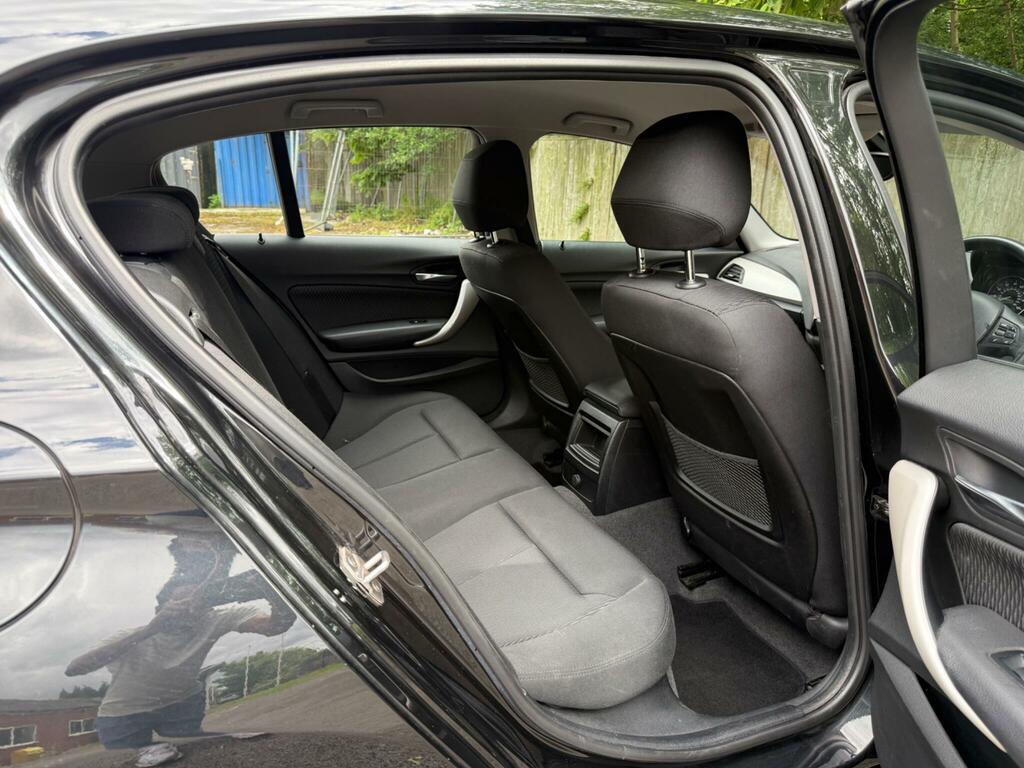 BMW 1 Series 116D Se Silver #13