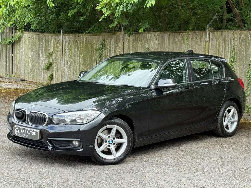 BMW 1 Series Ed Plus Black #3