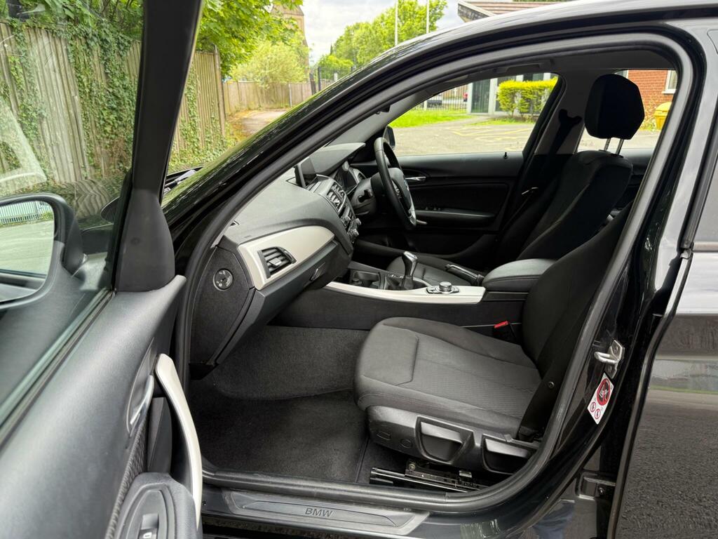 BMW 1 Series 116D Se Silver #34