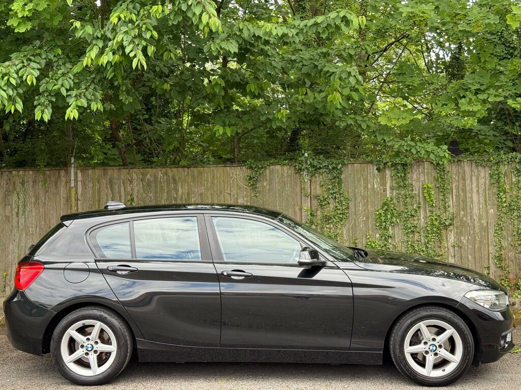 BMW 1 Series 116D Se Silver #7