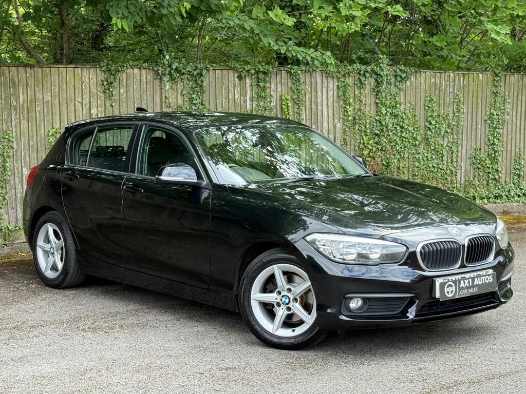 BMW 1 Series Ed Plus Black