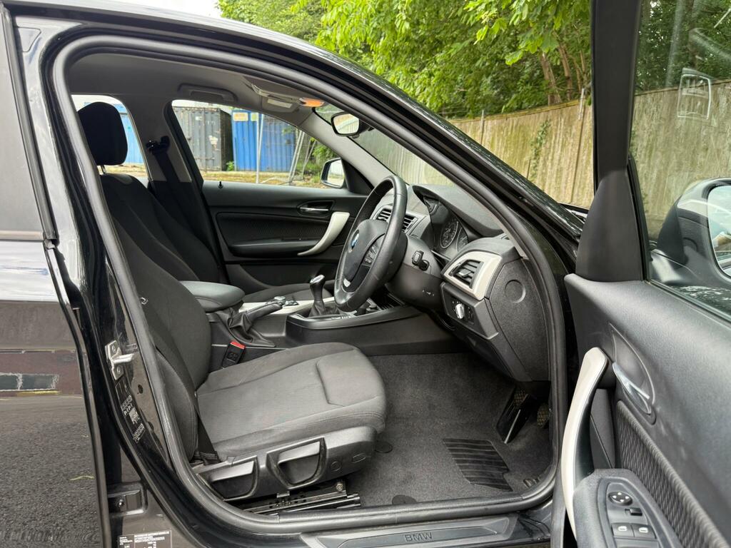 BMW 1 Series 116D Se Silver #12