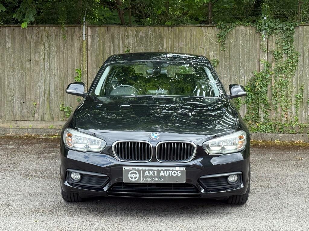BMW 1 Series Ed Plus Black #2