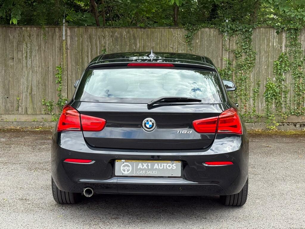 BMW 1 Series Ed Plus Black #6