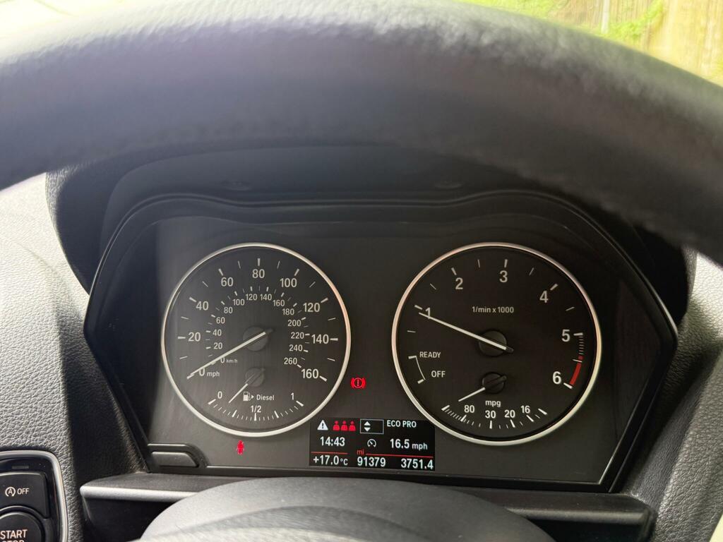 BMW 1 Series 116D Se Silver #31
