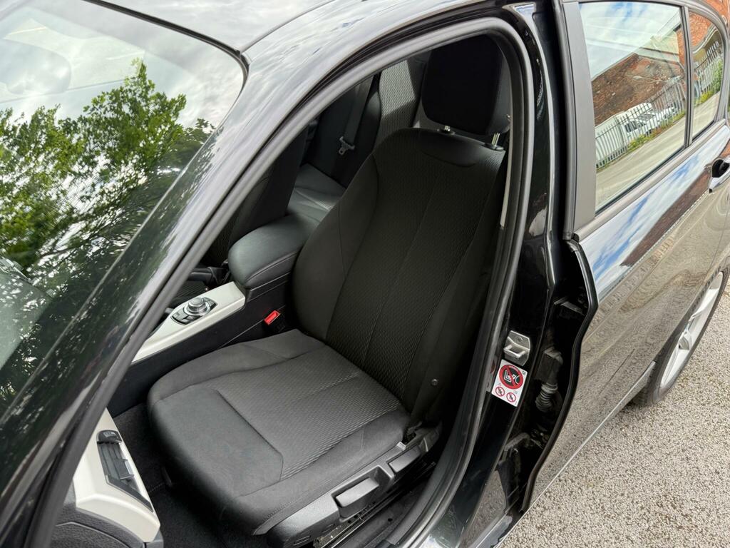 BMW 1 Series 116D Se Silver #35