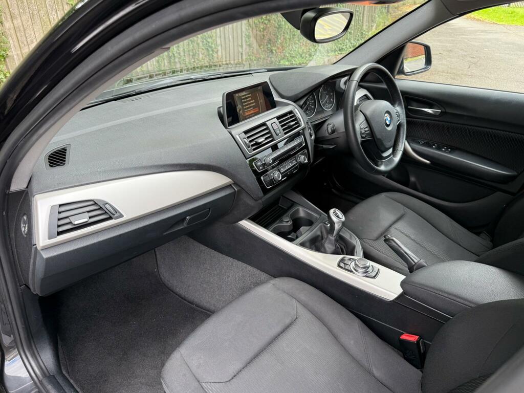 BMW 1 Series 116D Se Silver #9