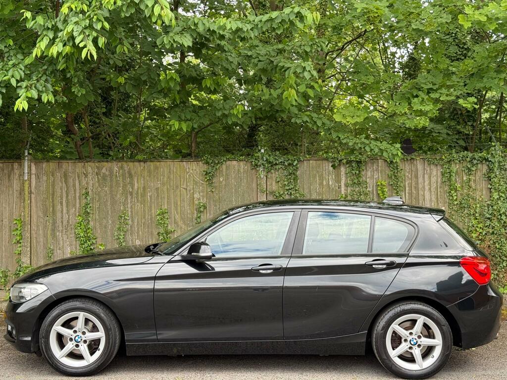 BMW 1 Series Ed Plus Black #5