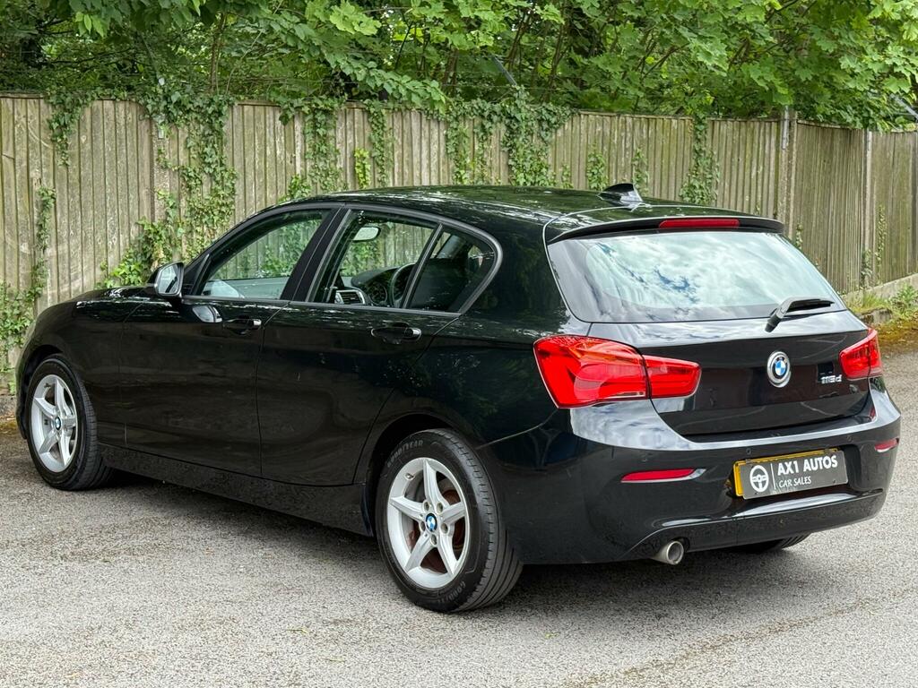 BMW 1 Series Ed Plus Black #4