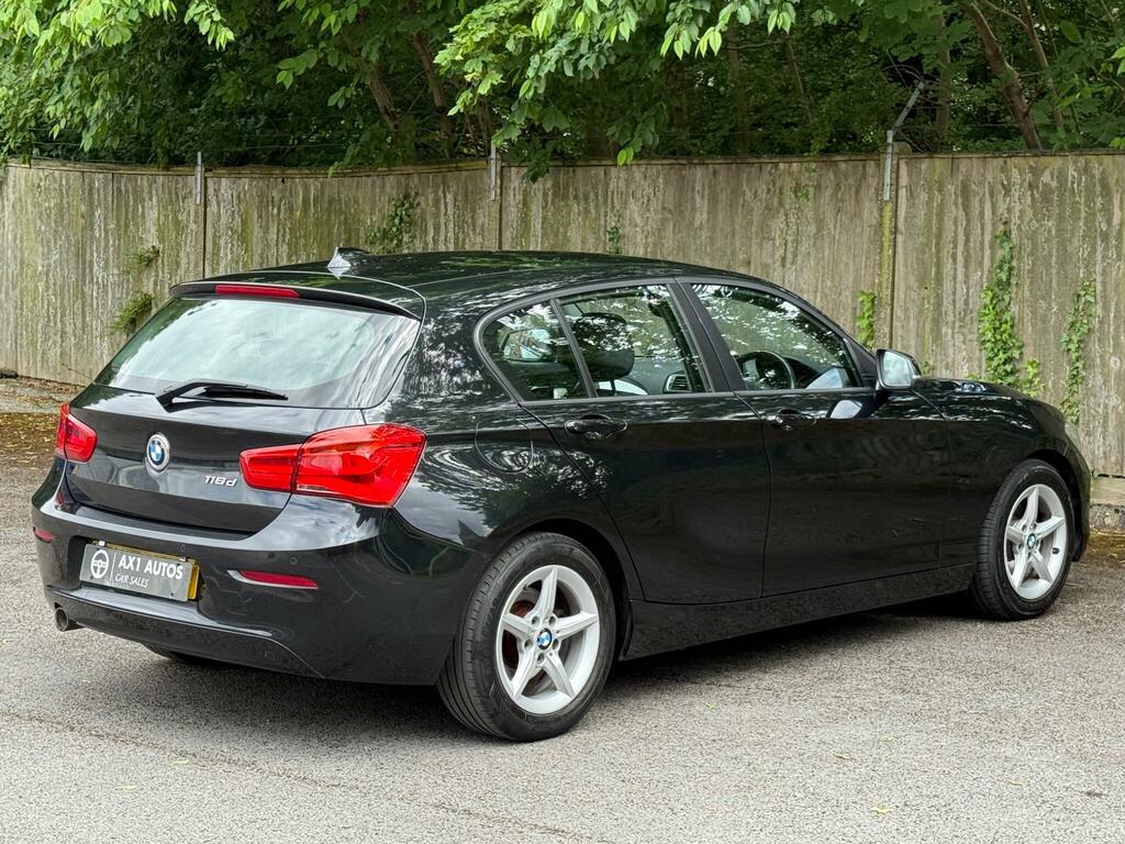 BMW 1 Series 116D Se Silver #8