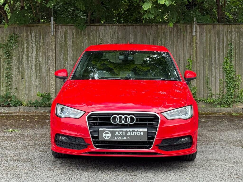 Audi A3 S Line Red #2