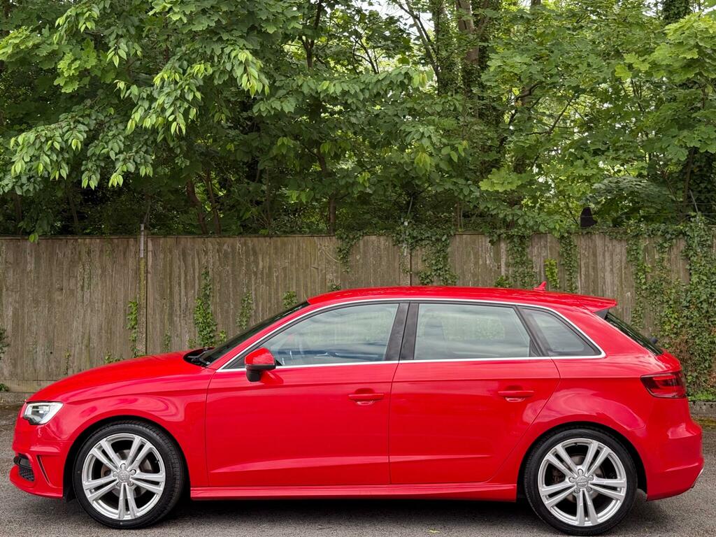 Audi A3 S Line Red #5
