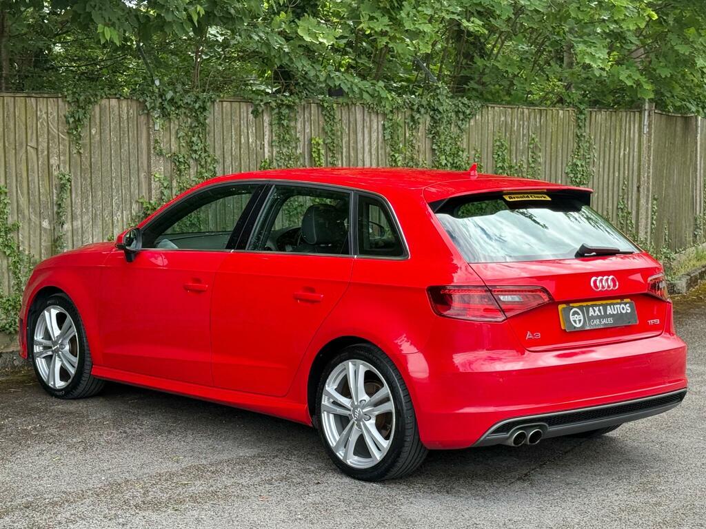 Audi A3 S Line Red #4