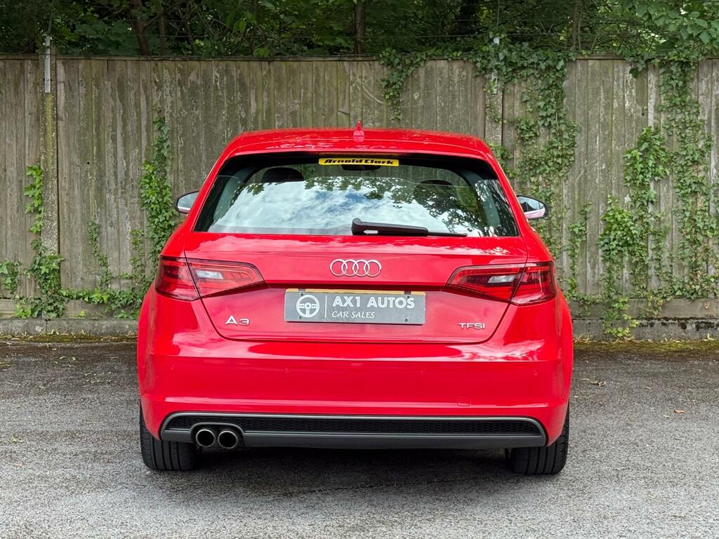 Audi A3 S Line Red #6
