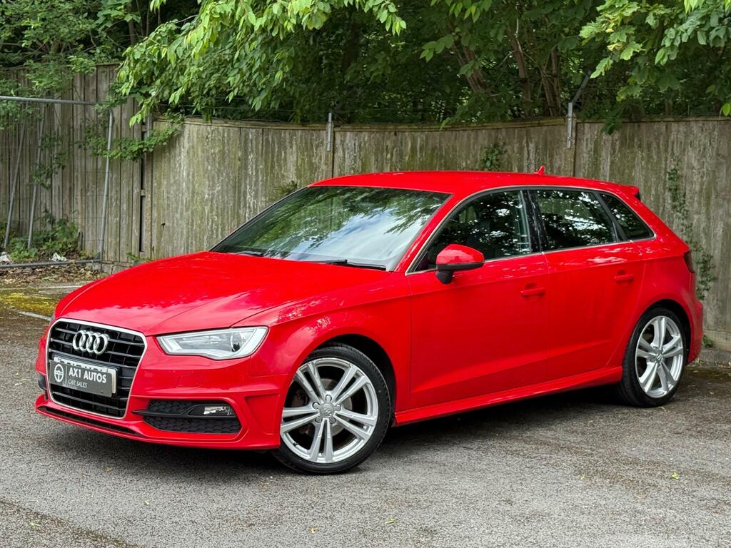 Audi A3 S Line Red #3