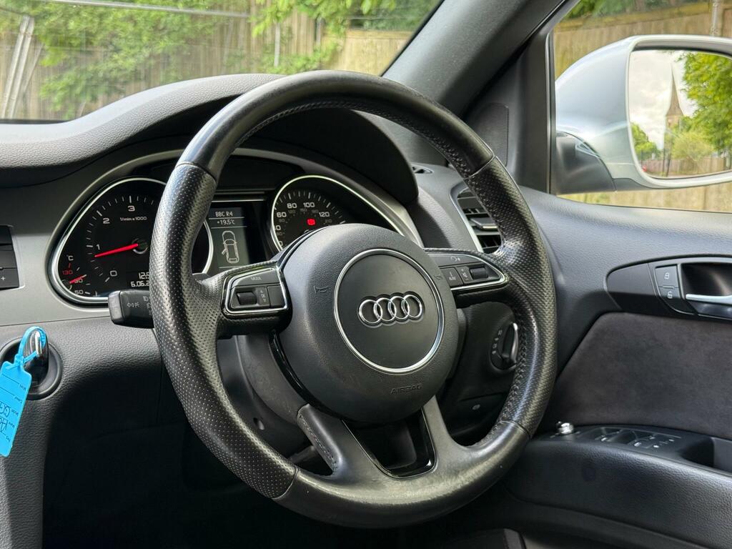 Audi Q7 Q7 S Line Tdi Quattro White #36