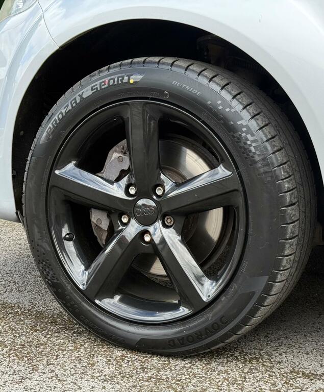 Audi Q7 Q7 S Line Tdi Quattro White #24