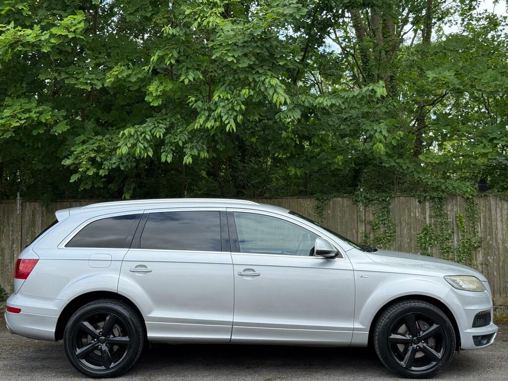 Audi Q7 Q7 S Line Tdi Quattro White #7