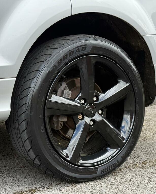 Audi Q7 Q7 S Line Tdi Quattro White #25