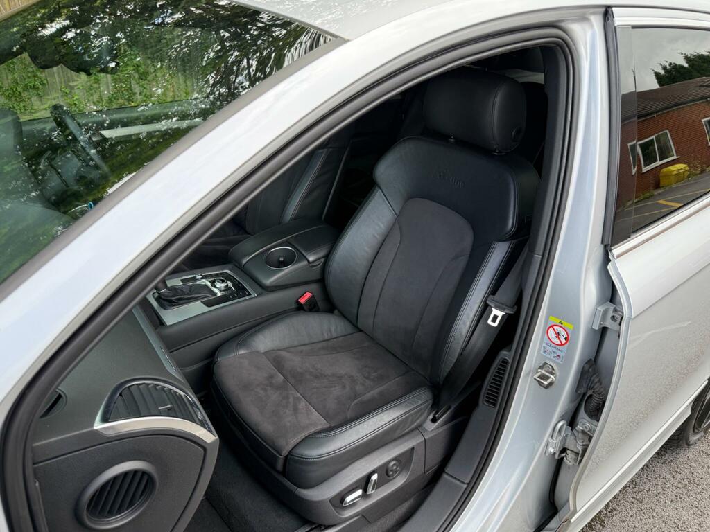 Audi Q7 Q7 S Line Tdi Quattro White #38