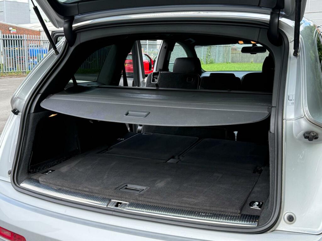 Audi Q7 Q7 S Line Tdi Quattro White #35