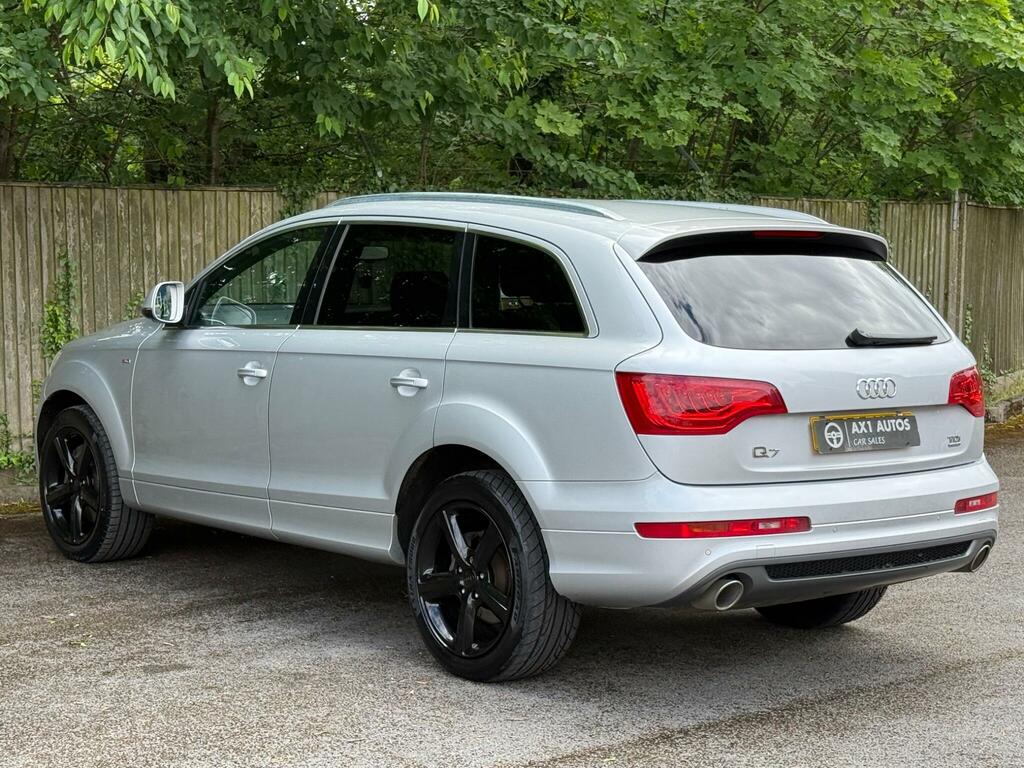 Audi Q7 S Line Silver #4