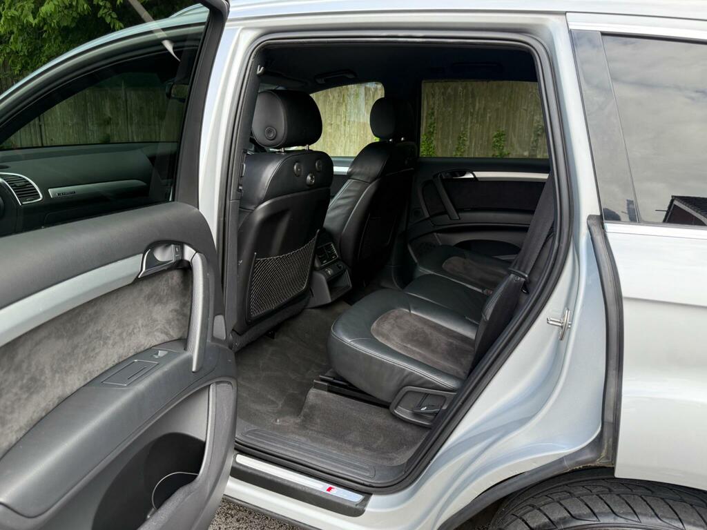 Audi Q7 Q7 S Line Tdi Quattro White #15