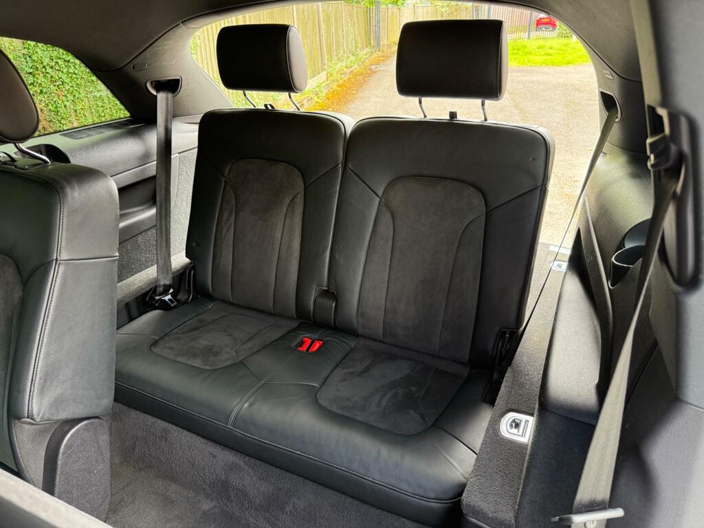 Audi Q7 Q7 S Line Tdi Quattro White #14