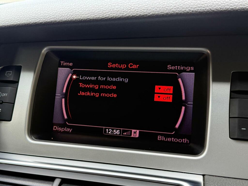 Audi Q7 Q7 S Line Tdi Quattro White #27