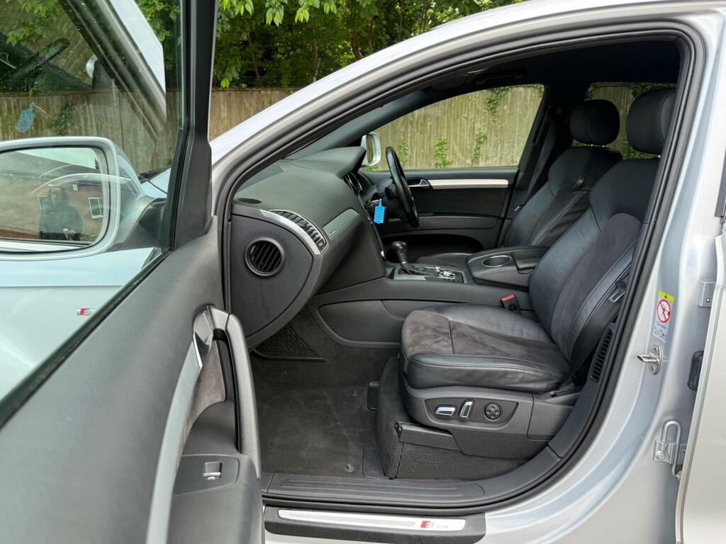 Audi Q7 Q7 S Line Tdi Quattro White #37