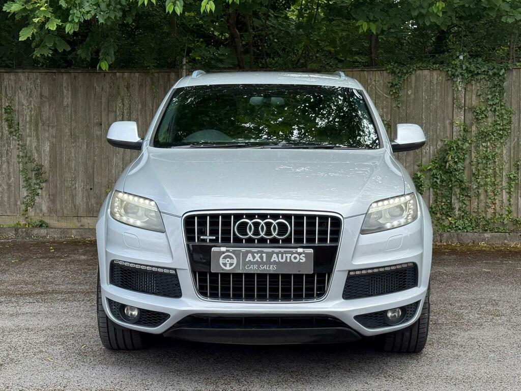 Audi Q7 S Line Silver #2
