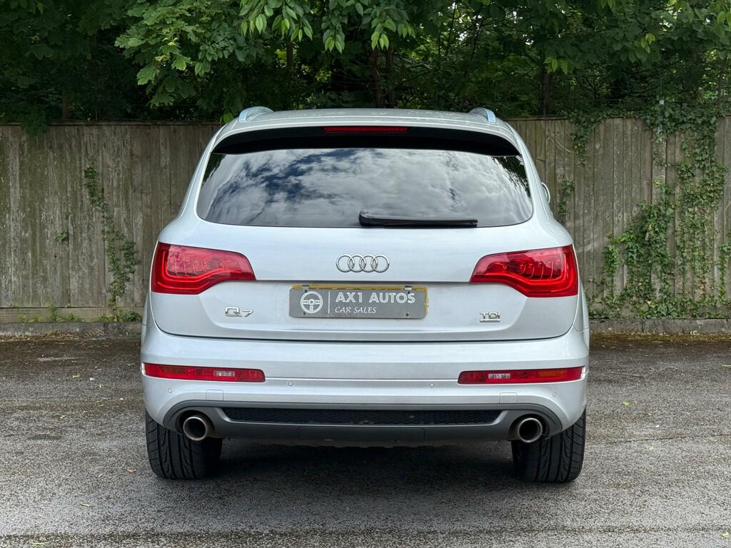 Audi Q7 S Line Silver #6