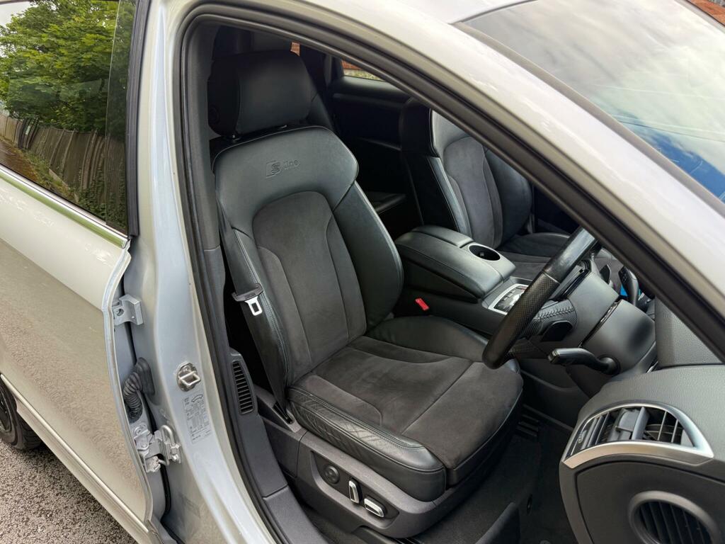 Audi Q7 Q7 S Line Tdi Quattro White #13