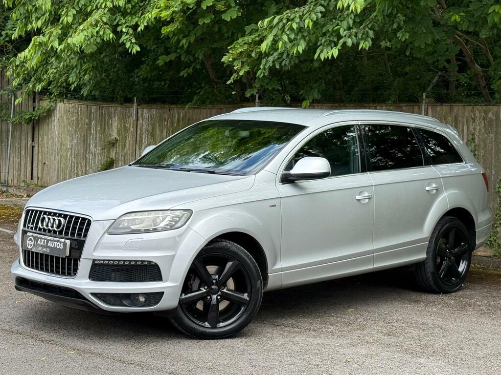 Audi Q7 S Line Silver #3