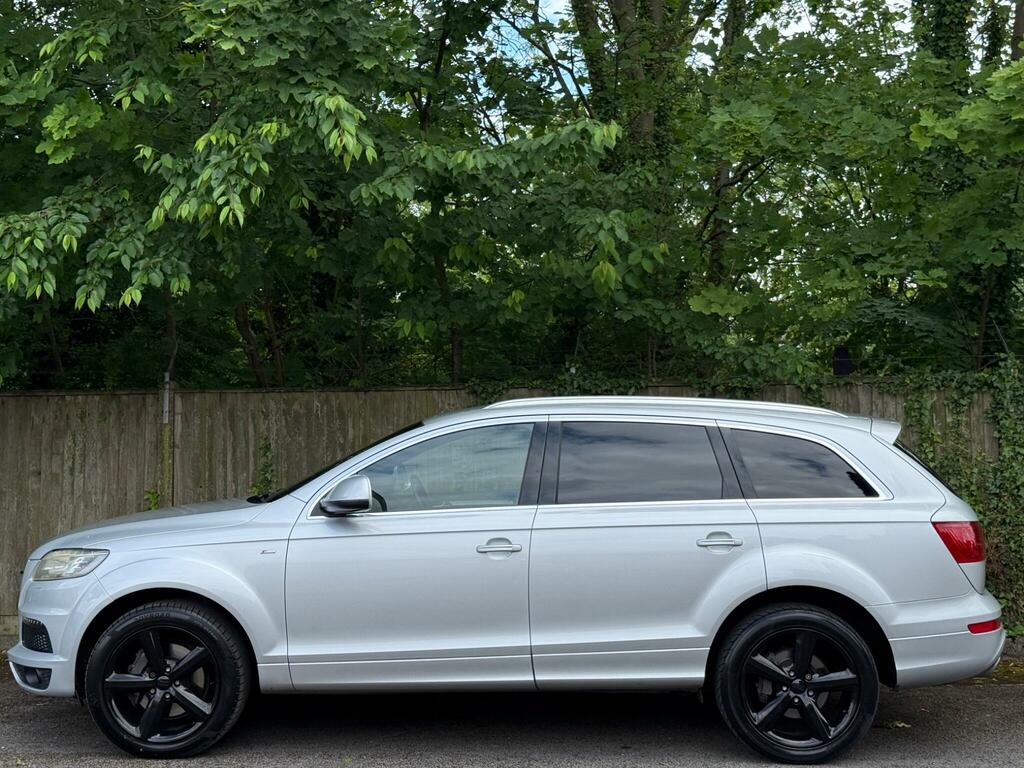 Audi Q7 S Line Silver #5