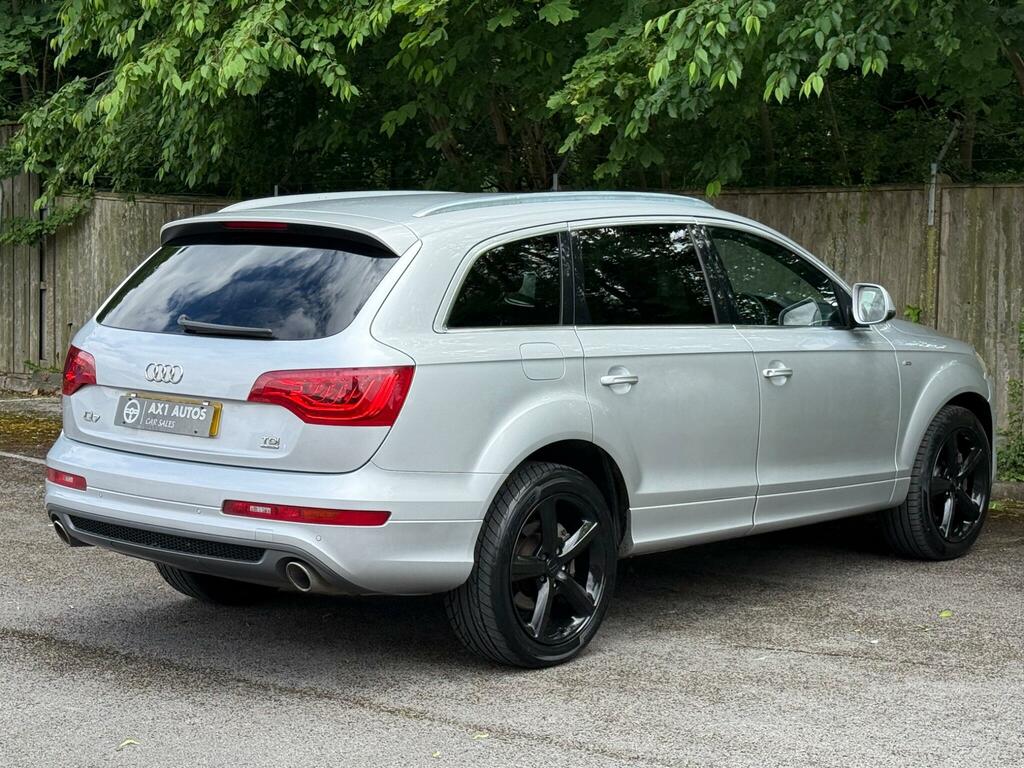Audi Q7 Q7 S Line Tdi Quattro White #8