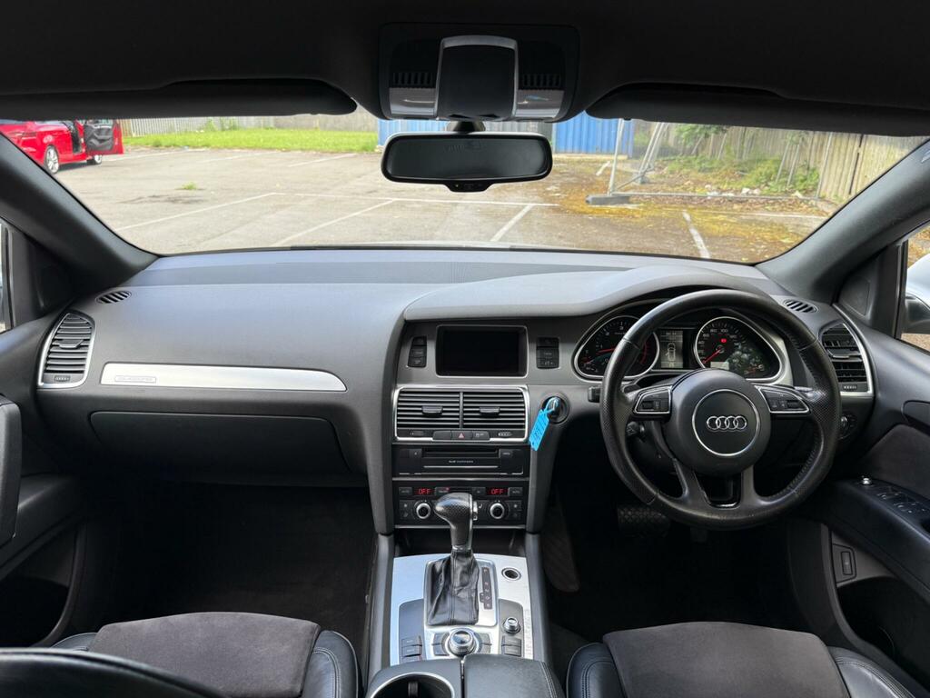 Audi Q7 Q7 S Line Tdi Quattro White #39