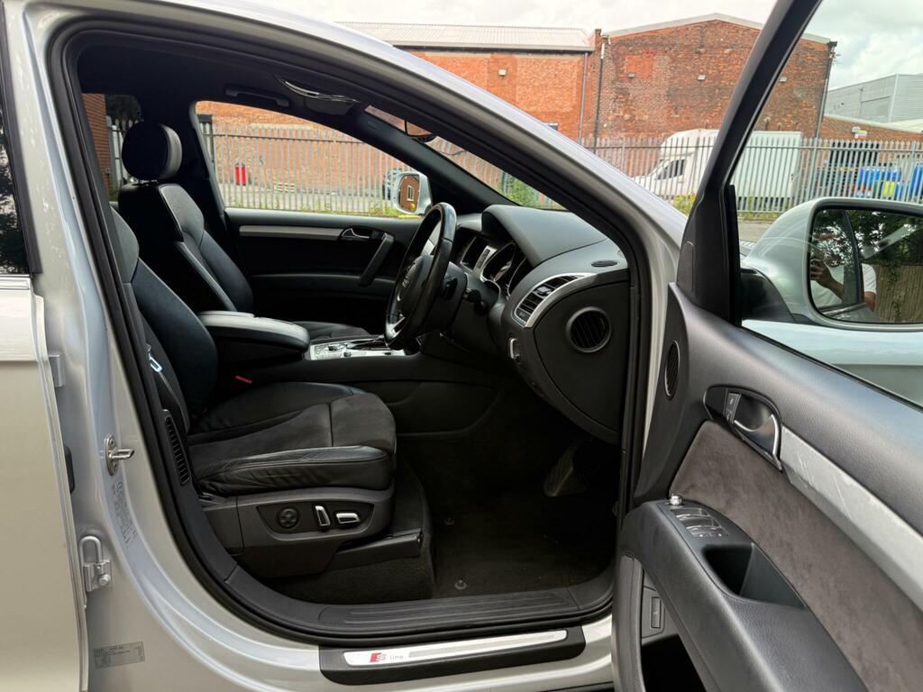 Audi Q7 Q7 S Line Tdi Quattro White #12
