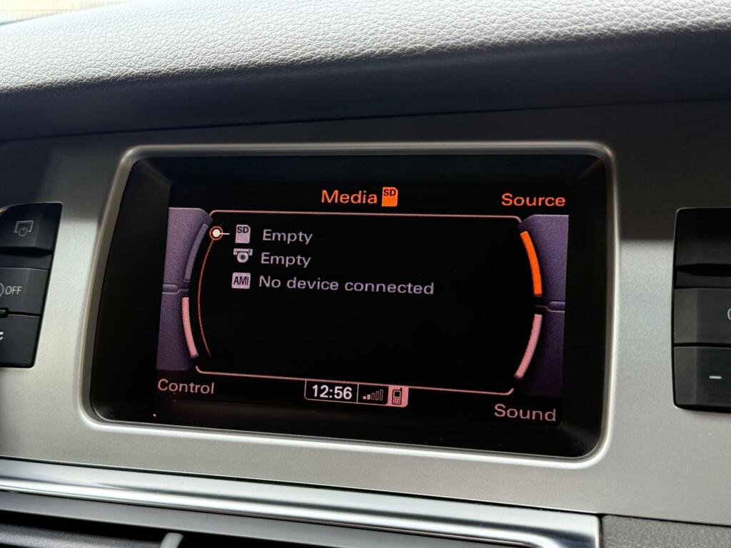 Audi Q7 Q7 S Line Tdi Quattro White #31