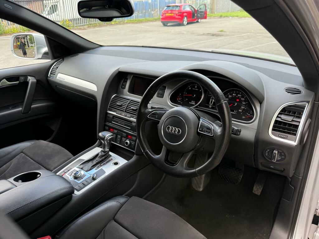Audi Q7 Q7 S Line Tdi Quattro White #10