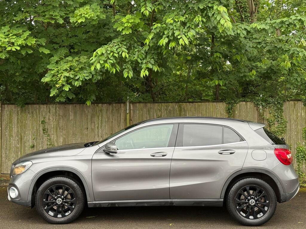 Mercedes-Benz GLA Class Se Grey #5