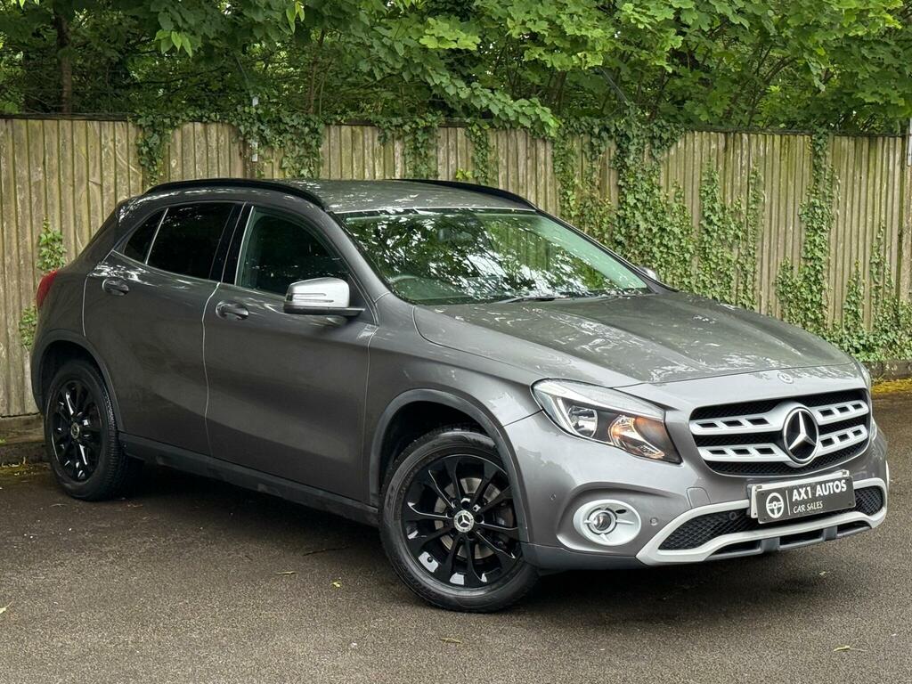 Mercedes-Benz GLA Class Se Grey