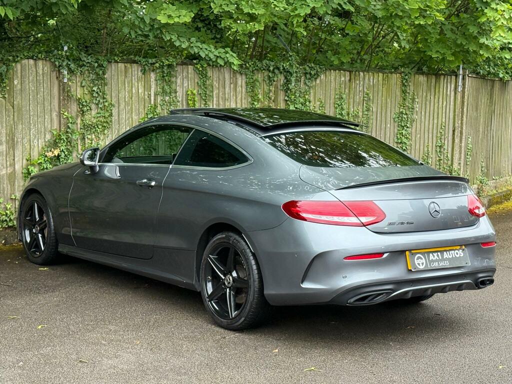 Mercedes-Benz C Class Amg Line Grey #4
