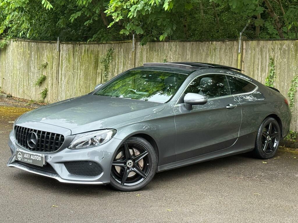 Mercedes-Benz C Class Amg Line Grey #3